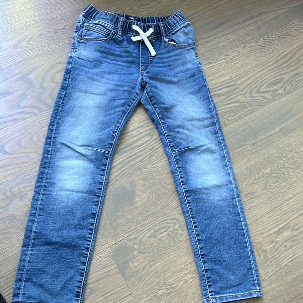 EUC GapKids Slim Fit Girls Pull On Jeans